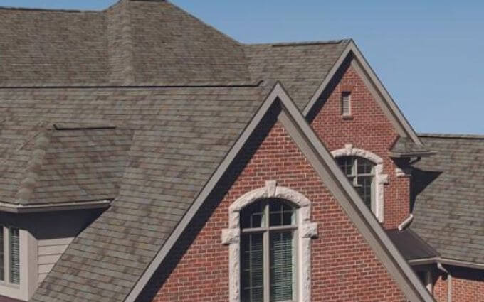 roof of a house