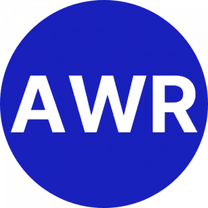 circle awr logo for all weather roofing