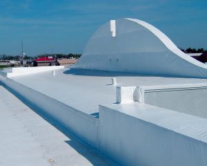 commercial building roof