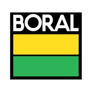 the logo for boral, a company that makes building materials