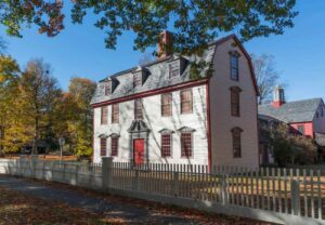 Enhance curb appeal with gambrel roof in residential roofing Stockton.