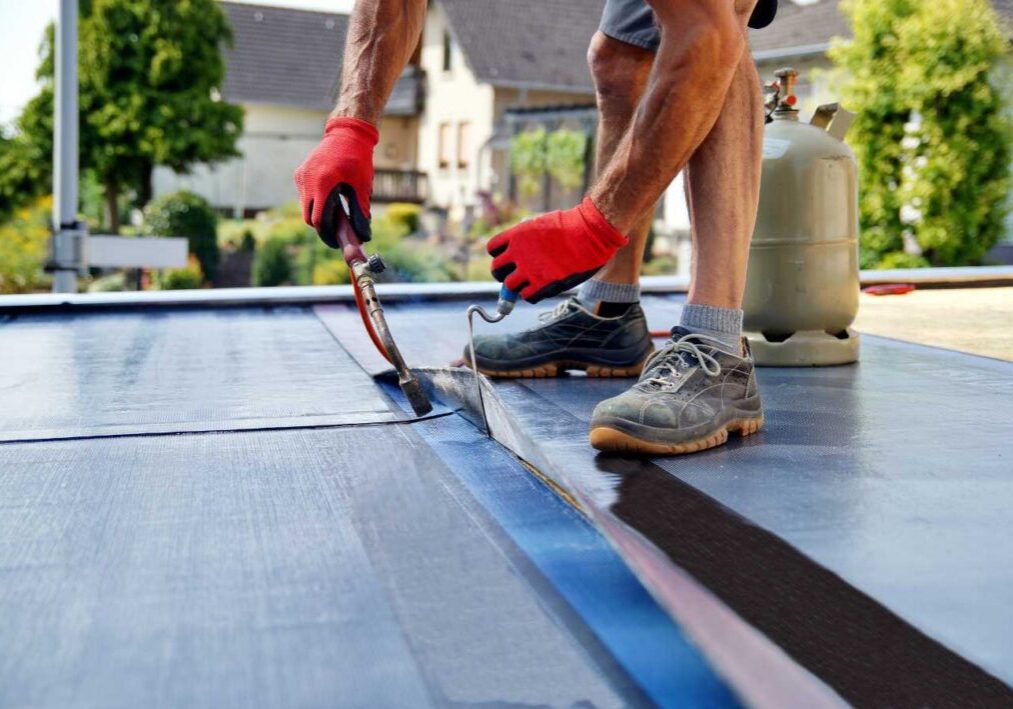 flat roofing