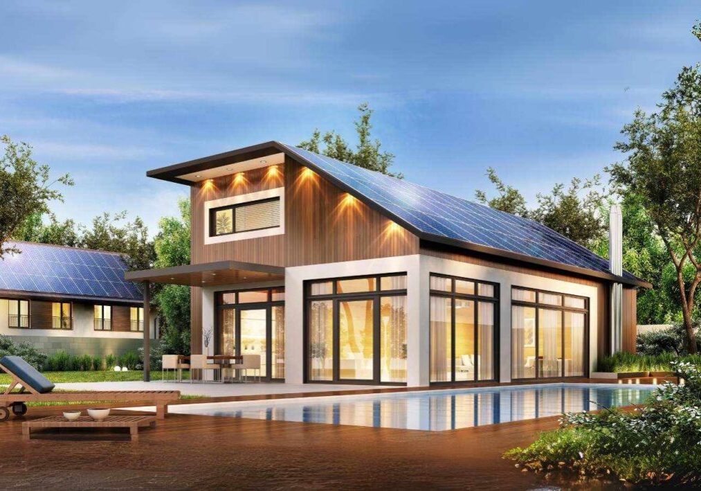 minimal roofing trends